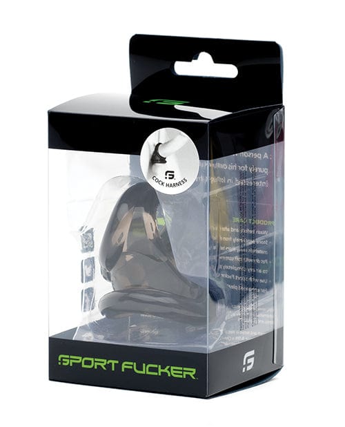 665 INC Sport Fucker Cock Harness Smoke Penis Toys
