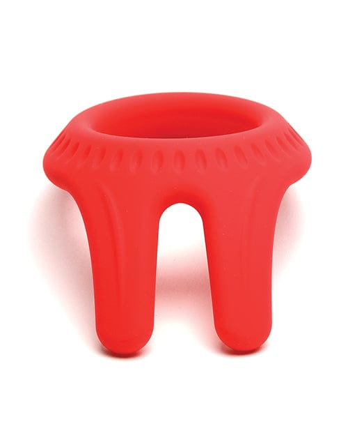 665 INC Sport Fucker Cockpit Cockring Red Penis Toys
