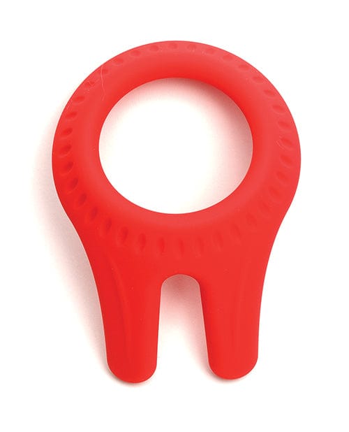 665 INC Sport Fucker Cockpit Cockring Red Penis Toys