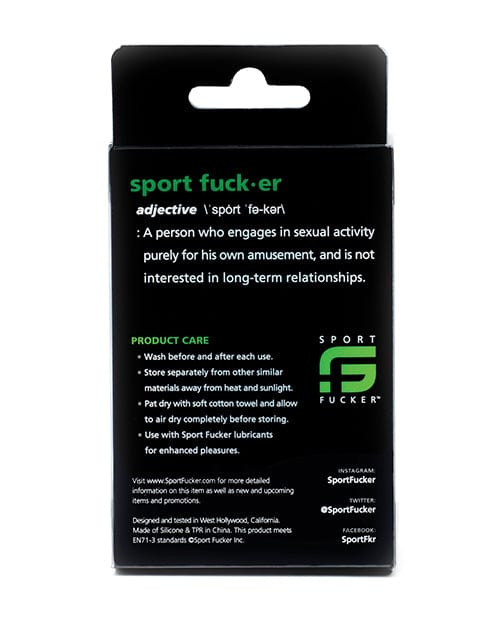 665 INC Sport Fucker Defender Ring Penis Toys