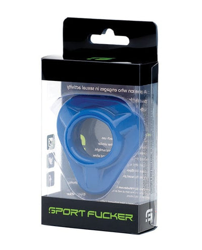 665 INC Sport Fucker Defender Ring Blue Penis Toys