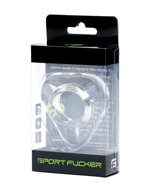 665 INC Sport Fucker Defender Ring Clear Penis Toys