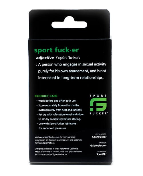 665 INC Sport Fucker Energy Ring Penis Toys