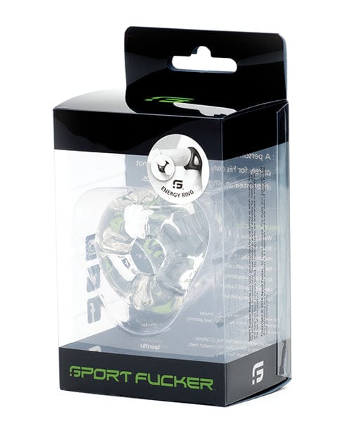 665 INC Sport Fucker Energy Ring Clear Penis Toys