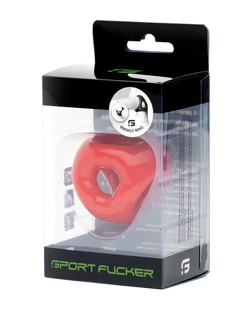 665 INC Sport Fucker Energy Ring Red Penis Toys
