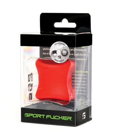 665 INC Sport Fucker Ergo Balls - 40mm Red Penis Toys