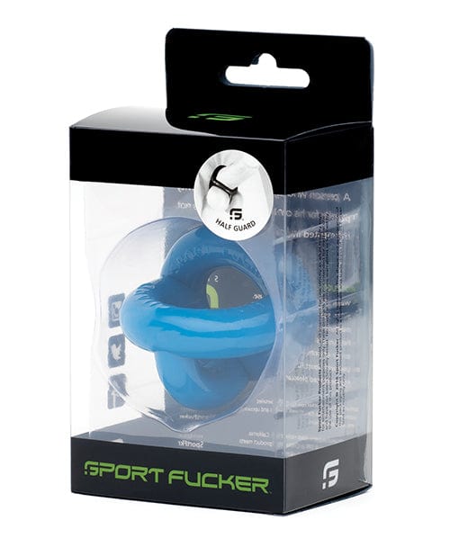 665 INC Sport Fucker Half Guard Blue Penis Toys