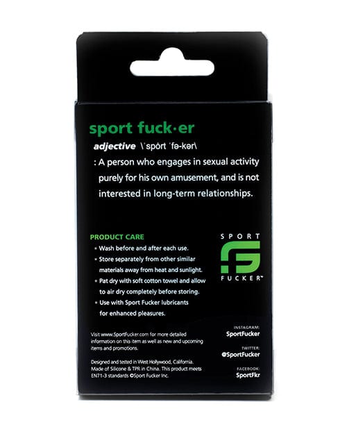 665 INC Sport Fucker Half Pipe Penis Toys