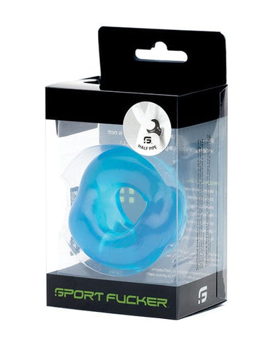 665 INC Sport Fucker Half Pipe Ice Blue Penis Toys