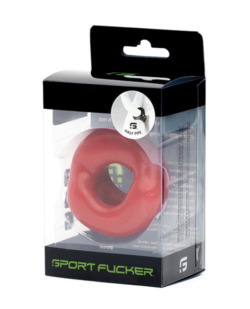 665 INC Sport Fucker Half Pipe Red Penis Toys