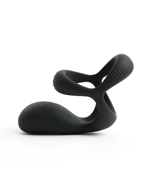 665 INC Sport Fucker Motovibe Pulse Cockring - Black Penis Toys