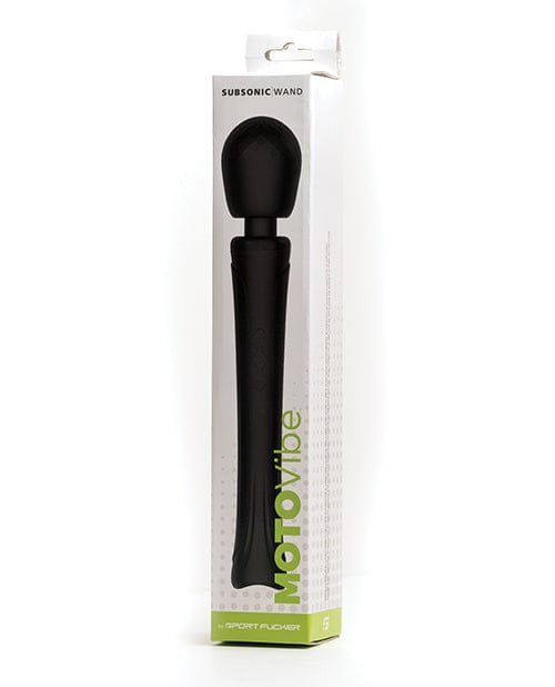 665 INC Sport Fucker Motovibe Subsonic Wand - Black Vibrators