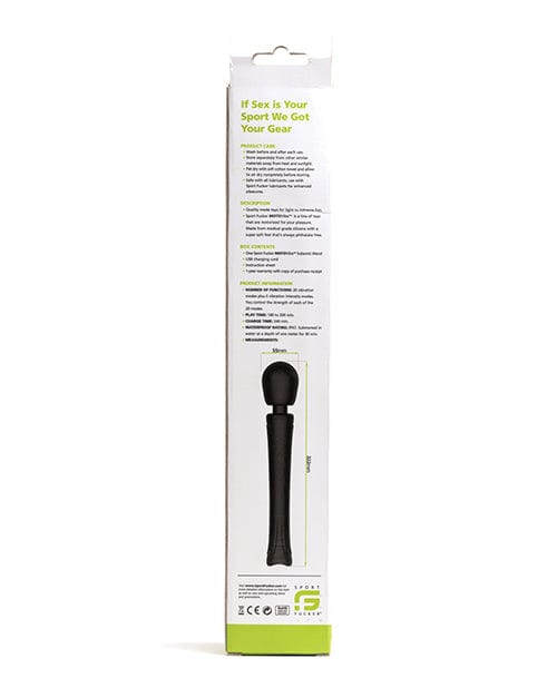 665 INC Sport Fucker Motovibe Subsonic Wand - Black Vibrators