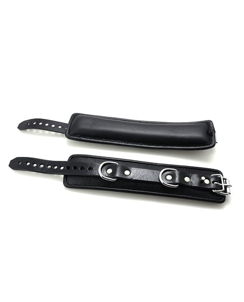 665 665 Padded Locking Wrist Restraint Kink &amp; BDSM