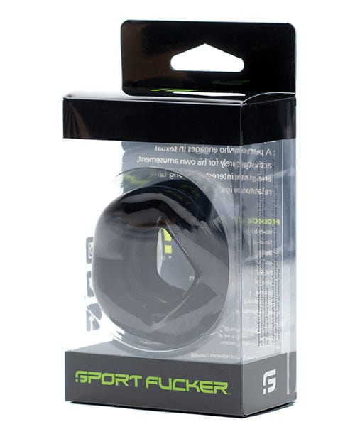 665 Sport Fucker Revolution Stretcher - Black Penis Toys