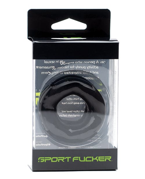 665 Sport Fucker Revolution Stretcher - Black Penis Toys