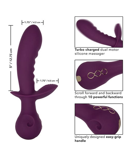 California Exotic Novelties Obsession Lover - Purple Vibrators