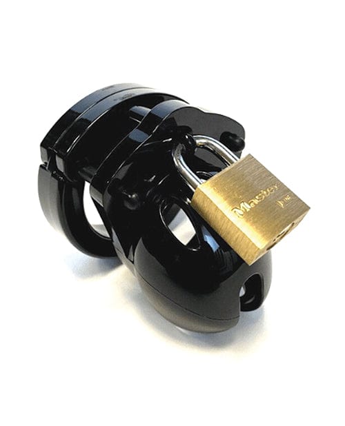 A.L. Enterprises INC Mr. Stubb Cock Cage Kit - Black Kink &amp; BDSM