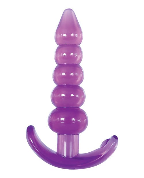 Adam & Eve Adam & Eve Bumpy Delight Anal Plug - Purple Anal Toys