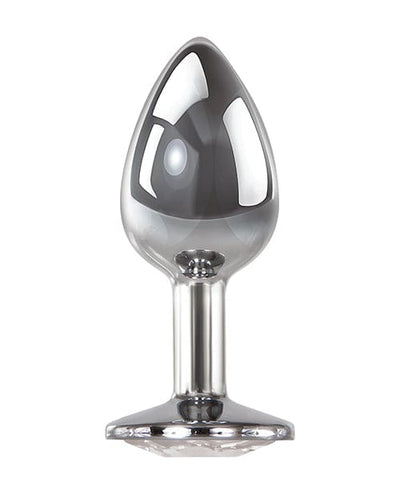 Adam & Eve Adam & Eve Clear Gem Anal Plug Anal Toys
