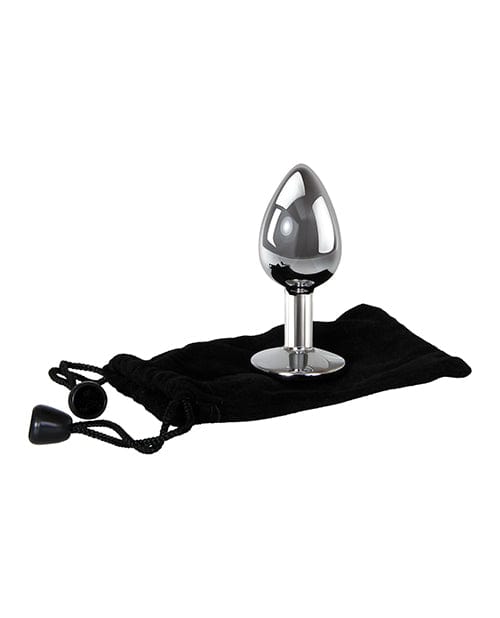 Adam & Eve Adam & Eve Clear Gem Anal Plug Anal Toys