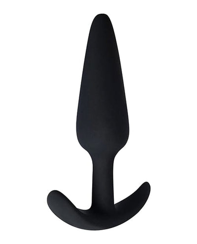 Adam & Eve Adam & Eve's Rechargeable Vibrating Anal Plug - Black Anal Toys