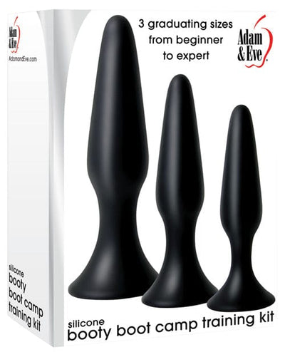 Adam & Eve Adam & Eve Silicone Booty Boot Camp Training Kit Anal Toys