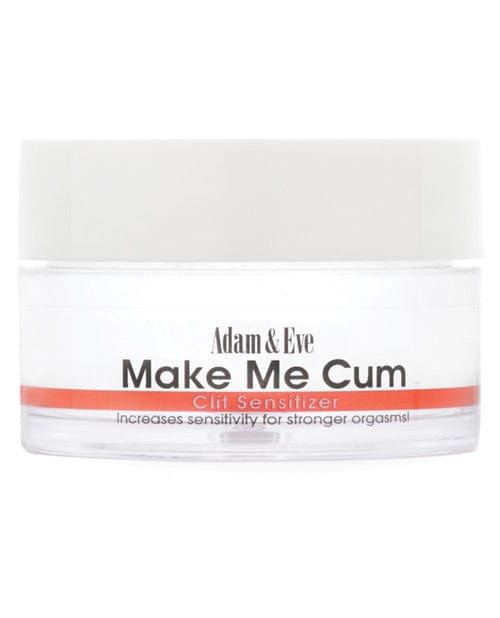 Adam & Eve Adam & Eve Make Me Cum Clit Sensitizer - .5 Oz. More