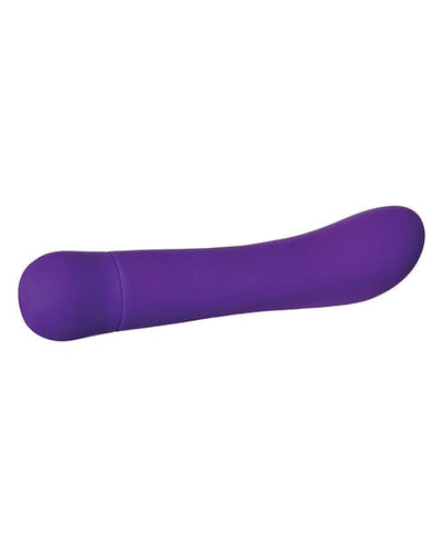 Adam & Eve Adam & Eve Eve's Orgasmic G Silicone Vibrator - Purple Vibrators