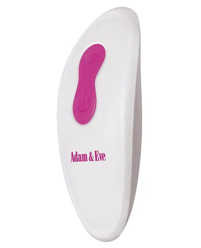 Adam & Eve Adam & Eve Eve's Rechargeable Remote Control Bullet - Pink-white Vibrators