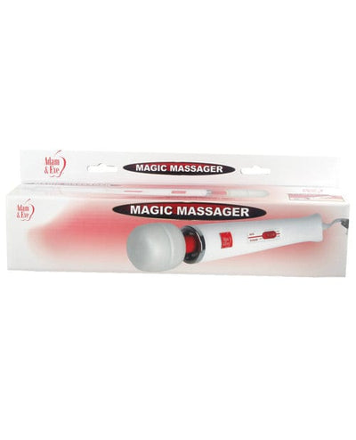 Adam & Eve Adam & Eve Magic Massager - White-Red Vibrators
