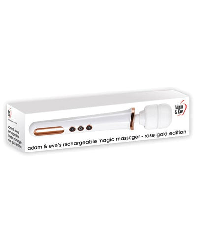 Adam & Eve Adam & Eve Rechargeable Magic Massager - Rose Gold Vibrators