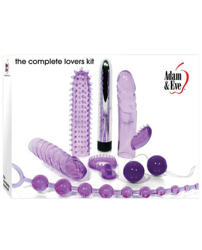 Adam & Eve Adam & Eve The Complete Lovers Kit - Purple Vibrators