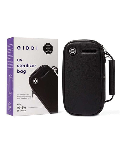 Allness Brands LLC Giddi UV Sterilizer Bag - Black More