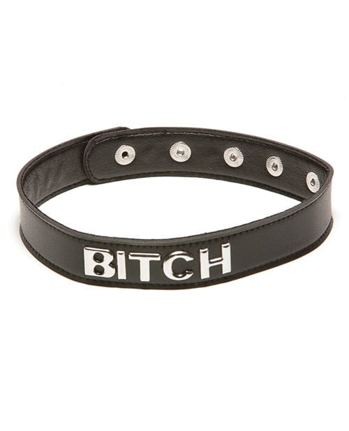Allure Lingerie XPLAY Talk Dirty To Me Collar Bitch Kink &amp; BDSM