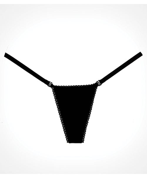 Allure Lingerie Adore Between The Cheats Wetlook Panty One Size Fits Most Lingerie &amp; Costumes