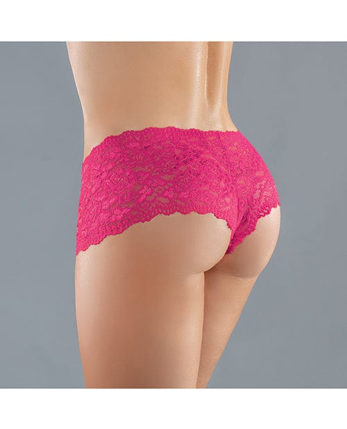 Allure Lingerie Adore Candy Apple Panty One Size Fits Most Hot Pink Lingerie &amp; Costumes