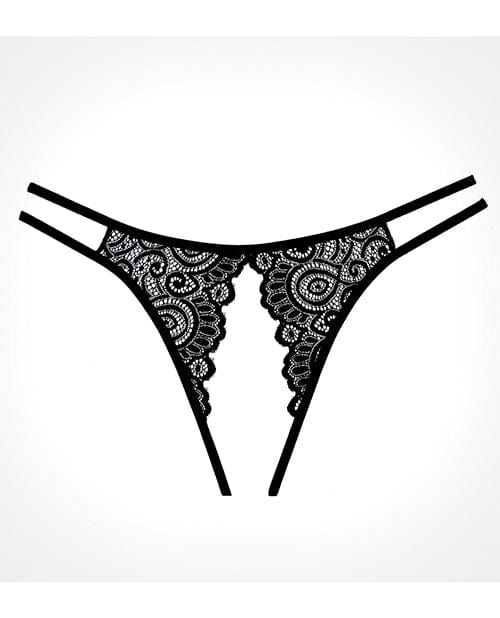 Allure Lingerie Adore Lovestruck Panty One Size Fits Most Lingerie &amp; Costumes