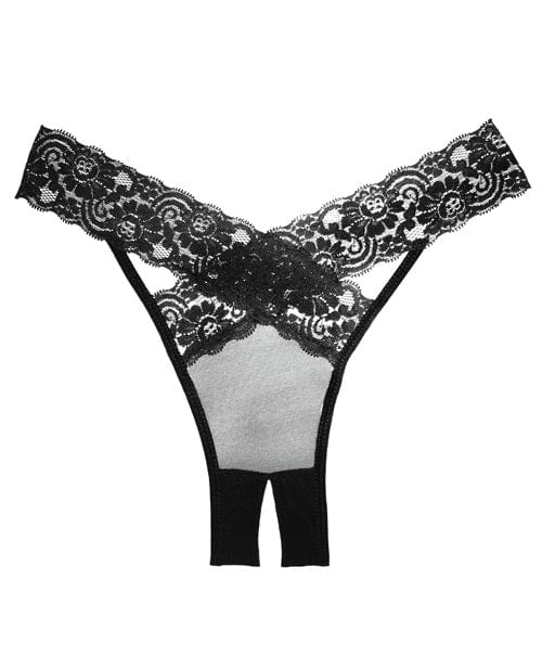 Allure Lingerie Adore Sheer &amp; Lace Desire Panty One Size Fits Most Lingerie &amp; Costumes