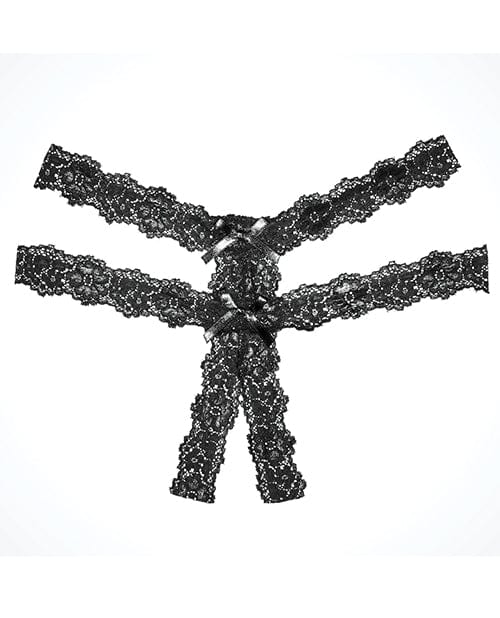 Allure Lingerie Adore Southern Rhapsody Black One Size Fits Most Lingerie &amp; Costumes