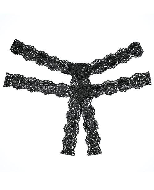 Allure Lingerie Adore Southern Rhapsody Black One Size Fits Most Lingerie &amp; Costumes