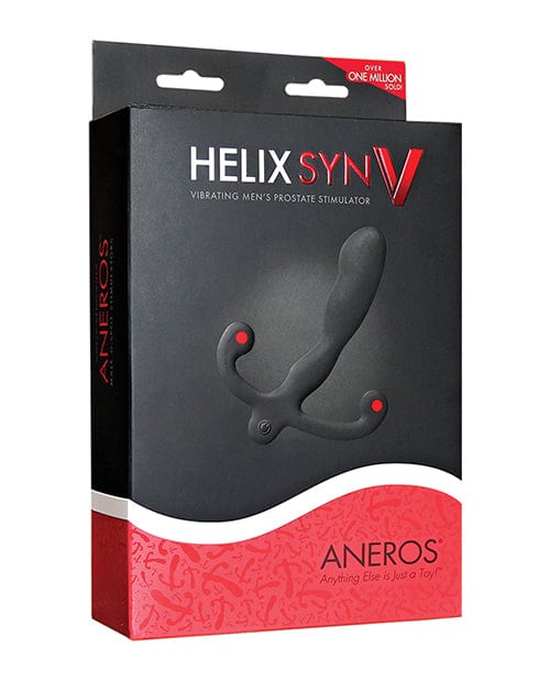 Aneros Aneros Helix Syn V Prostate Massager- Black Anal Toys