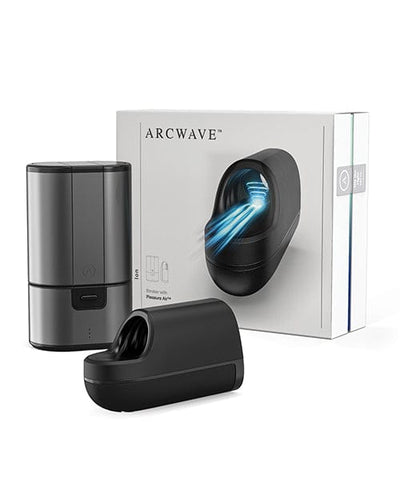 Arcwave Arcwave Ion Pleasure Air Masturbator - Black Penis Toys