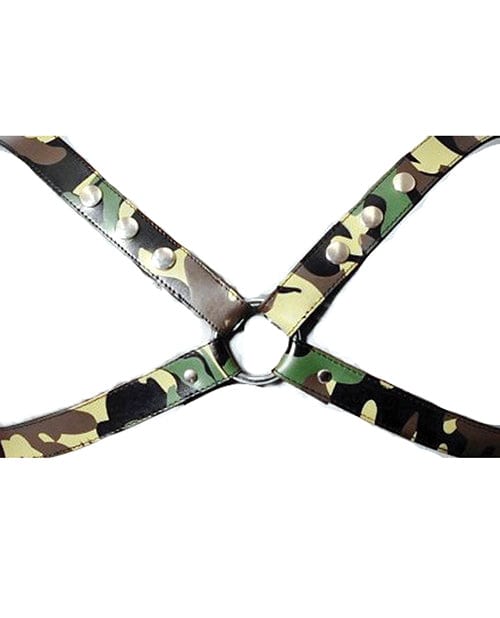 Sensual Sin Leather X Harness
