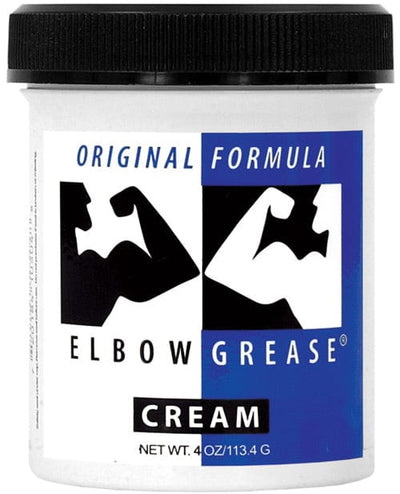 B. Cumming Elbow Grease Original Cream Jar 4 Oz Lubes