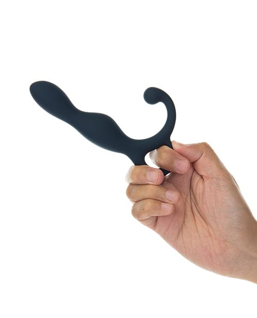 B.M.S. Enterprises Lux Active Lx1 5.75" Silicone Anal Trainer - Dark Blue Anal Toys