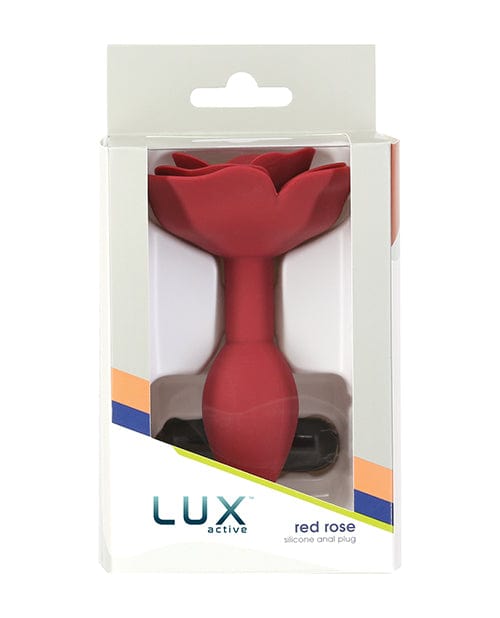 B.M.S. Enterprises Lux Active Red Rose Silicone Anal Plug Anal Toys