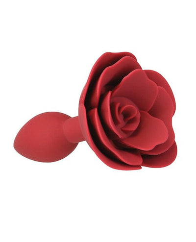 B.M.S. Enterprises Lux Active Red Rose Silicone Anal Plug Anal Toys