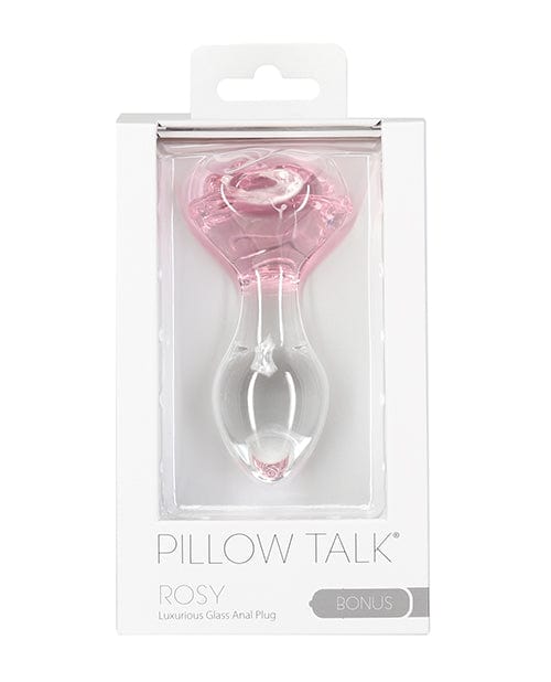 B.M.S. Enterprises Pillow Talk Rosy - Clear Anal Toys