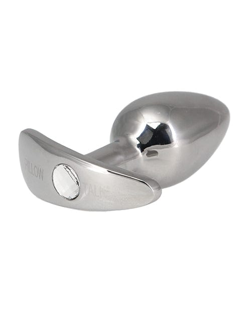 B.M.S. Enterprises Pillow Talk Sneaky - Silver Anal Toys